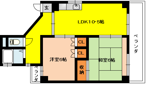 間取り_3LDK